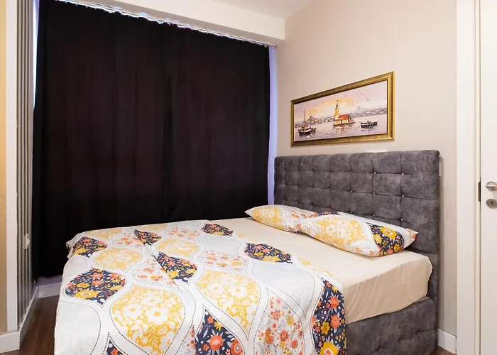 Deluxe 2 Lägenhet Istanbul