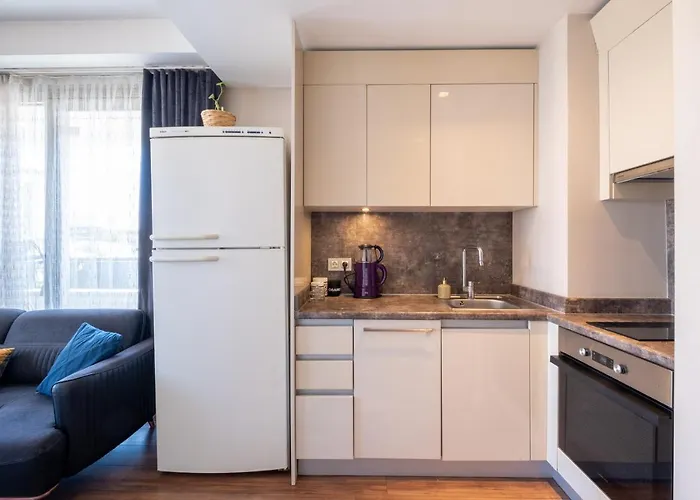 Deluxe 2 Lägenhet Istanbul